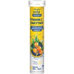 Maxi Vita Exclusive Vitamín C + Rakytník 20 tablet – Hledejceny.cz