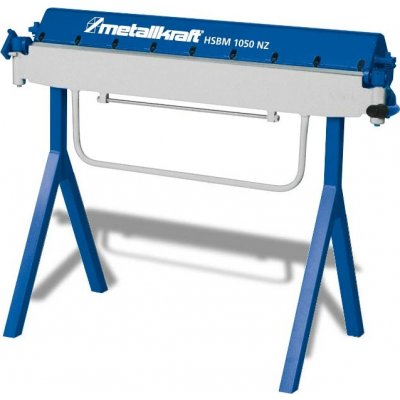 Ruční ohýbačka plechu Metallkraft HSBM 1050 N – Sleviste.cz