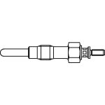 Žhavící svíčka Nissan Patrol 3,3D 81kW 11065-T8201 NGK Y-162R1 – Sleviste.cz