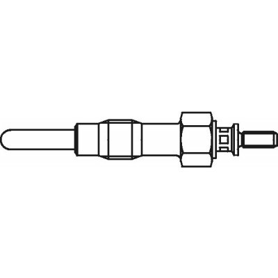 Žhavící svíčka Nissan Patrol 3,3D 81kW 11065-T8201 NGK Y-162R1 – Sleviste.cz