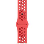 Apple Watch 45mm zářivěkarmínovo/Gym Red Nike sportovní řemínek MPHA3ZM/A – Hledejceny.cz