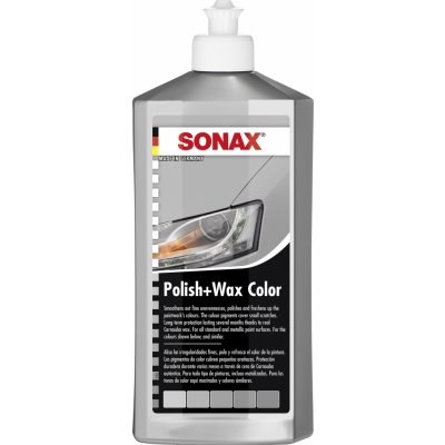 Sonax Polish & Wax Color stříbrná 250 ml – Zbozi.Blesk.cz