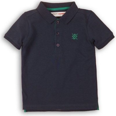 Tričko chlapecké Polo s krátkým rukávem Minoti POLO tmavě modrá – Hledejceny.cz