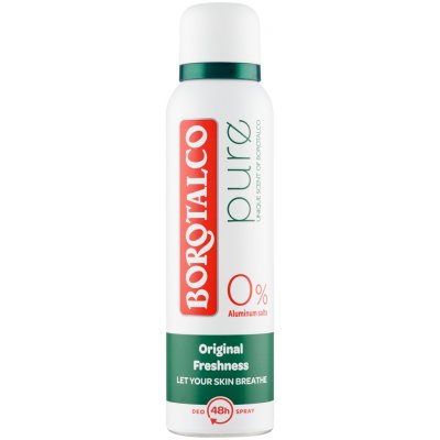 Borotalco Pure Original Freshness deospray 150 ml – Zbozi.Blesk.cz