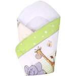 New Baby Dětská zavinovačka zelená safari – Zboží Dáma