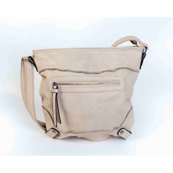 Mahel crossbody kabelka béžová