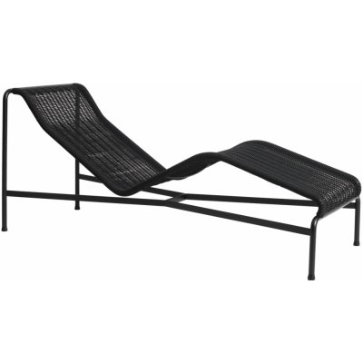 HAY Palissade Cord Chaise Longue Anthracite – Hledejceny.cz