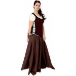 imago Živůtek De Luxe hnědý – Zboží Dáma