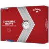 Golfový míček Callaway Chrome Soft 22 bílé 12 ks