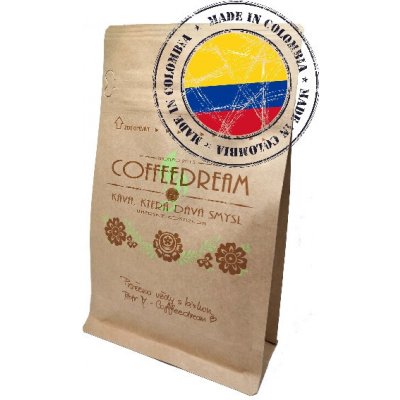 Coffeedream Kolumbie Supremo Armenia A15 1 kg – Zbozi.Blesk.cz