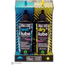 Muc-Off Wet + Dry Lube Twin Pack 2 x 120 ml