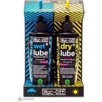Muc-Off Wet + Dry Lube Twin Pack 2 x 120 ml – Zboží Dáma