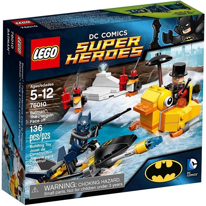 LEGO® Super Heroes 76010 Batman The Penguin Face off od 649 Kč - Heureka.cz
