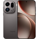 Oppo Find X9 Pro 16GB/512GB Titanium Charcoal – Zboží Mobilmania