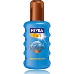 Nivea Sun Protect & Bronze Intenzivní spray na opalování Medium SPF20 200 ml – Zboží Dáma