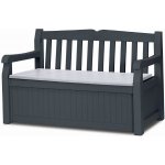 Keter Eden Garden Bench Šedá – Hledejceny.cz