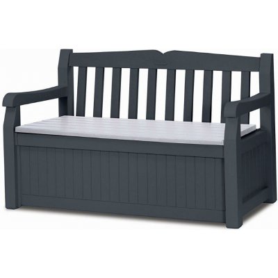Keter Eden Garden Bench Šedá – Hledejceny.cz