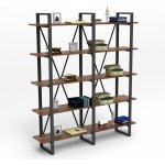 Asir Knihovna MN05 ořech – Hledejceny.cz