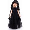 Výbavička pro panenky Paola Reina Šaty pro panenku a Minikane 32 cm By Loli Wednesday Long Ball Dress