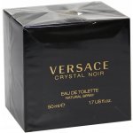 Versace Crystal Noir toaletní voda dámská 50 ml – Hledejceny.cz