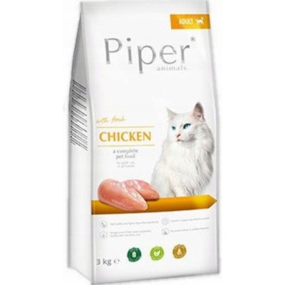 Piper kuře pro sterilizované kočky 3 kg