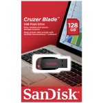 SanDisk Cruzer Blade 128GB SDCZ50-128G-B35 – Hledejceny.cz