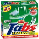 Tabs Lavastoviglie Lemon 5v1 multifunkční tablety do myčky 16 ks – Zboží Mobilmania