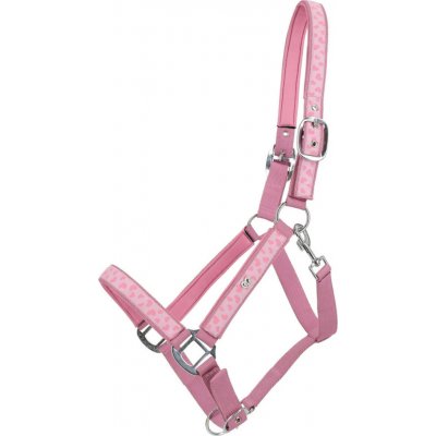 QHP Ohlávka Lyvia QHP pink – Zboží Dáma