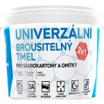Den Braven Univerzální brousitelný tmel 5 kg bílý – Zbozi.Blesk.cz