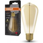 Osram Vintage 1906 LED E27 2,2W 827 zlatá 4099854049873 – Hledejceny.cz