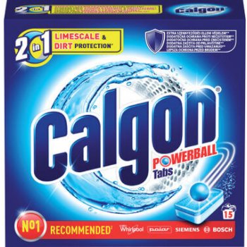 Calgon 2v1 Powerball tablety 15 ks