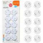 BABYONO Bezpečnostní krytky na elektrické zásuvky 10 ks – Zboží Dáma