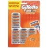 Holicí hlavice a planžeta Gillette Fusion5 Power 12 ks