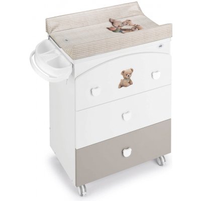 CAM Dřevěná komoda, col. C264 – Hledejceny.cz