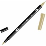 Oboustranný štětcový fix Tombow ABT DUAL - hnědá Barva: 977 - Saddle Brown – Zboží Dáma