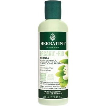 Herbatint Moringa Repair Shampoo na barvené vlasy 260 ml