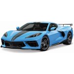 Maisto 2020 Chevrolet Corvette Stingray Coupe HIGH WING modrá 1:18 – Sleviste.cz