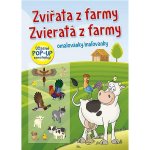 Omalovánky Zvířata z farmy Zvieratá z farmy – Zboží Dáma