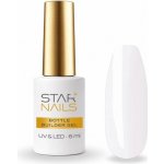 Starnails Uv Led Gel Bottle Builder Milky Bloom mléčně bílý stavební liquid gel 002 6ml – Zboží Mobilmania