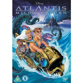 Atlantis: Milo's Return DVD