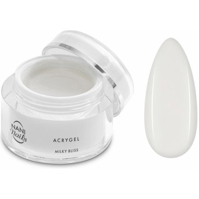 NANI UV akrygel Milky Bliss 5 ml