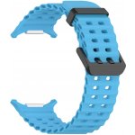 Drakero Silikonový řemínek Performance modrý pro Samsung Galaxy Watch 8 10563 – Zboží Živě