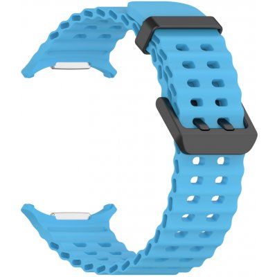 Drakero Silikonový řemínek Performance modrý pro Samsung Galaxy Watch 8 10563 – Zboží Živě