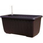 Plastia Samozavlažovací truhlík SIESTA LUX 40 Č – Zboží Mobilmania