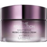 Missha Time Revolution Night Repair Probio Ampoule cream anti age pleťový krém 50 ml – Zboží Dáma