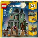 LEGO® Creator 31167 Strašidelný dům – Zboží Mobilmania