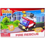 BuildMeUp stavebnice Fire rescue 58 ks nebo 59 ks – Zboží Živě