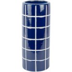 PT LIVING Retro Tiles váza modrá – Hledejceny.cz