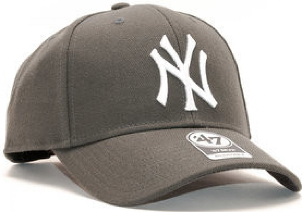 47 Brand New York Yankees MVP Graphite Snapback šedá / bílá / šedá |  Srovnanicen.cz