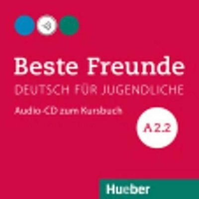 Beste Freunde A2/2 Audio-CD zum KB – Hledejceny.cz